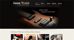 Desktop Screenshot of jwmusicstudies.com